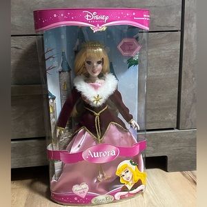 Aurora porcelain doll